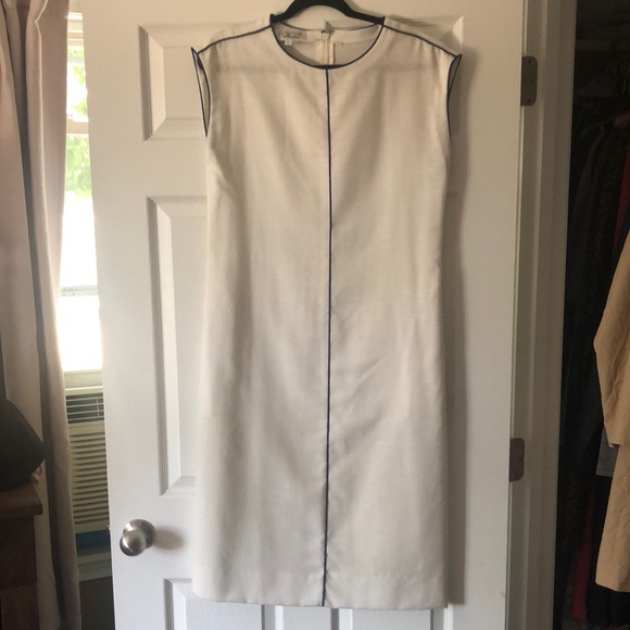 Vintage Talbots linen Dress - Picture 1 of 6